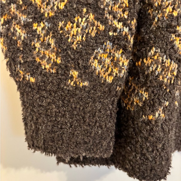 Coach Signature Oversized Brown Cardigan - Picture 12 of 14